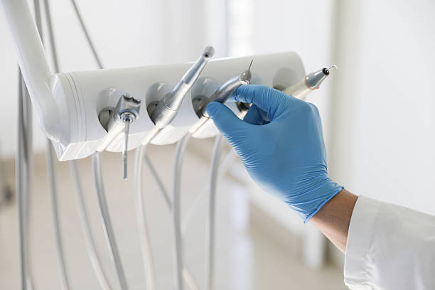 Professional Teeth Whitening technician working in Hettinger, ND